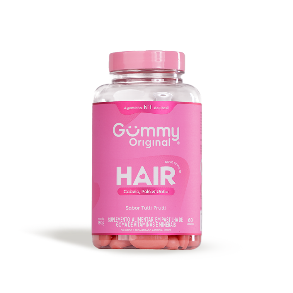 Gummy Hair® - Tutti-Frutti 180 g