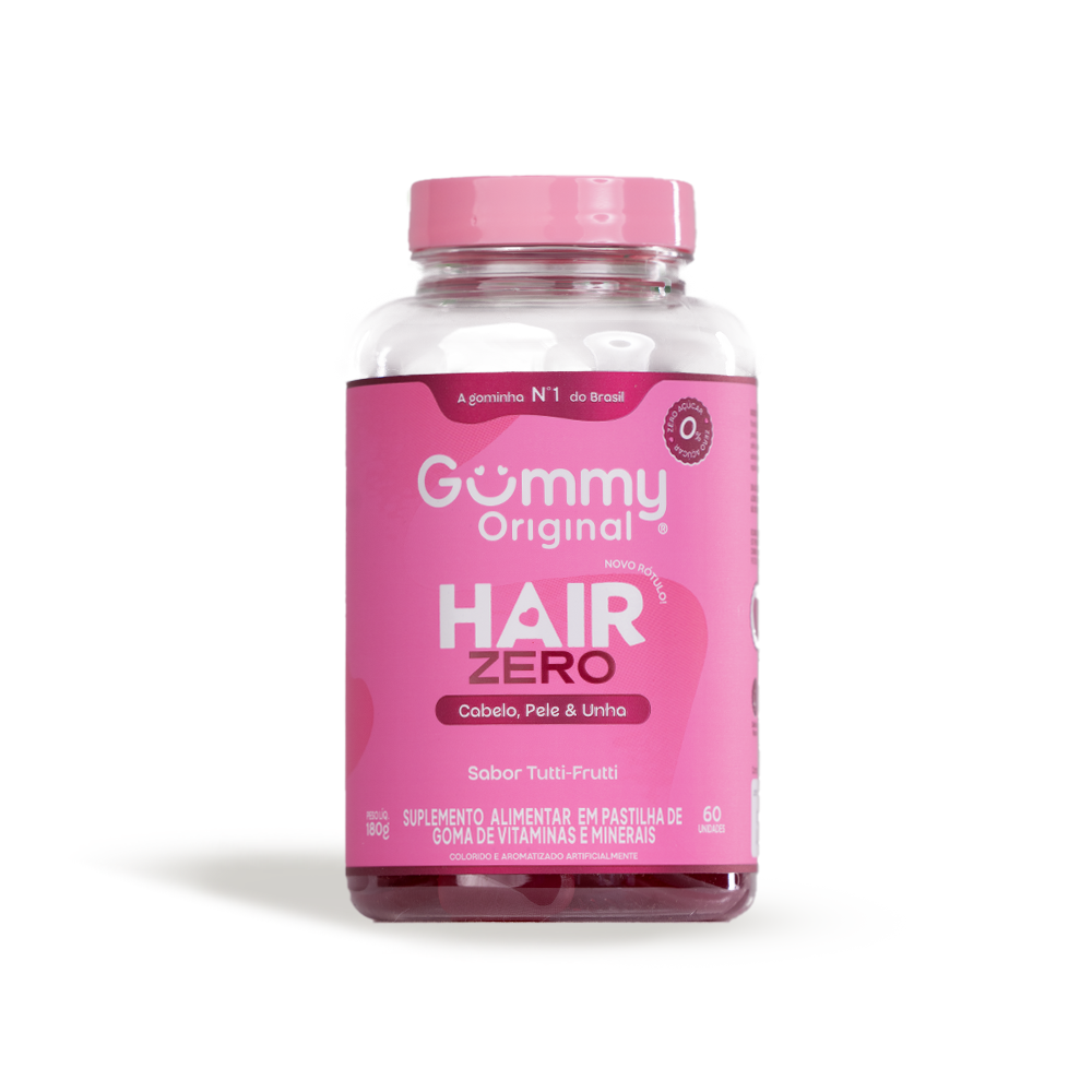 Gummy Hair® ZERO - 180 g