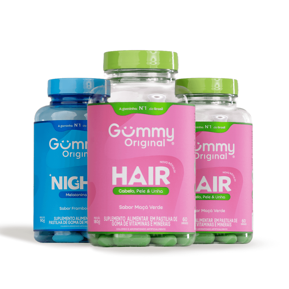 Kit Gummy® Beleza e Sono