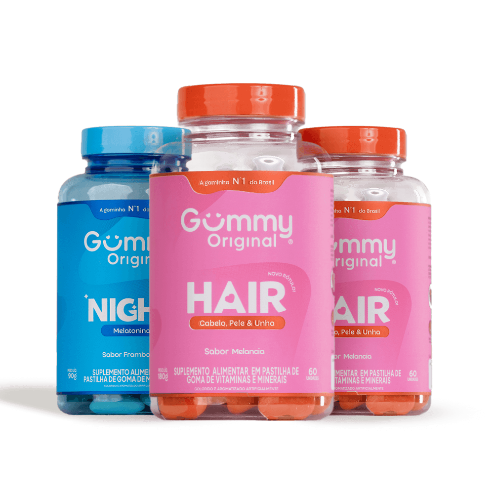 Kit Gummy® Beleza e Sono