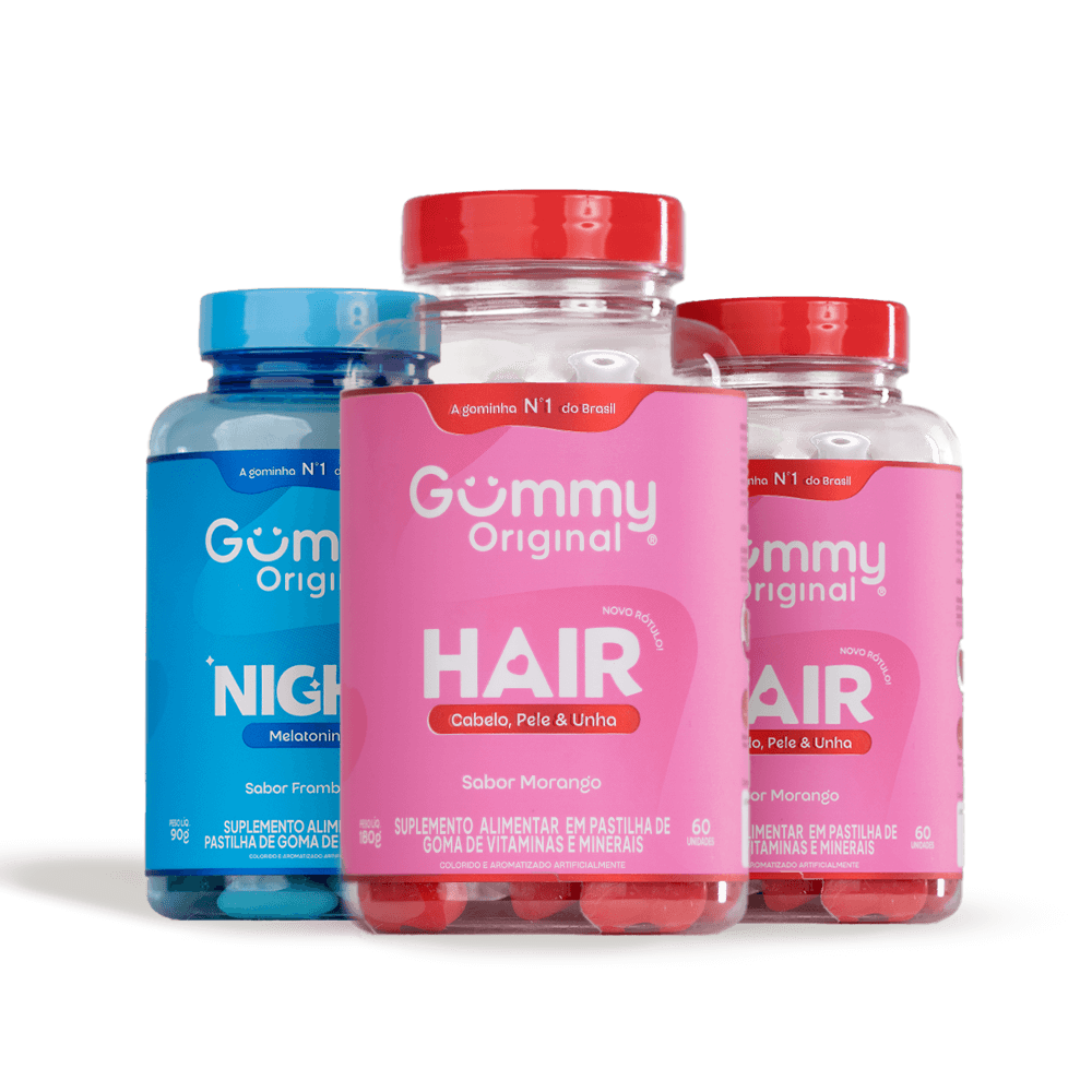 Kit Gummy® Beleza e Sono