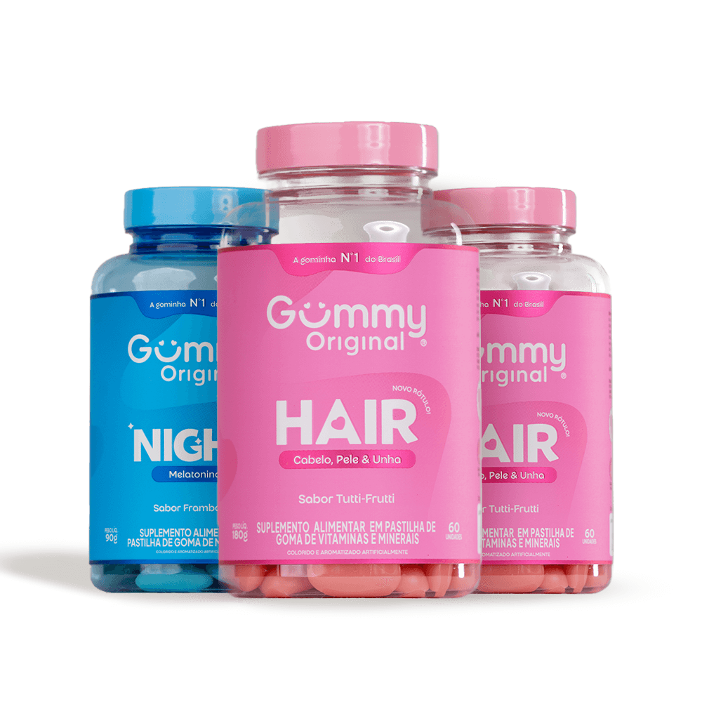 Kit Gummy® Beleza e Sono