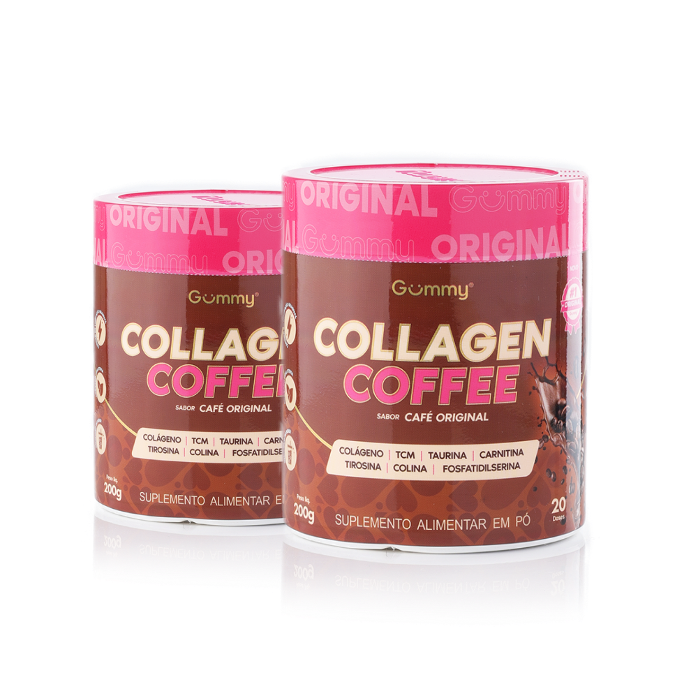 Gummy®
Collagen Coffee - 200g