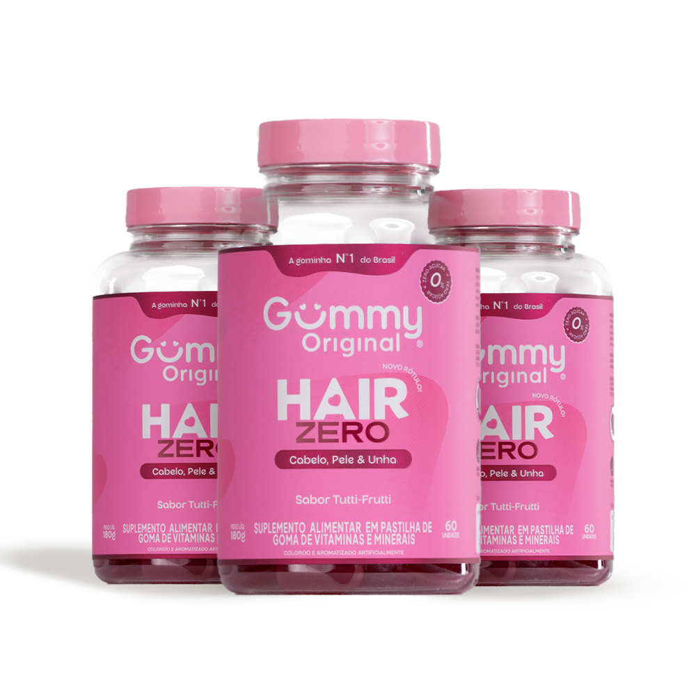 Gummy Hair® ZERO - 180 g