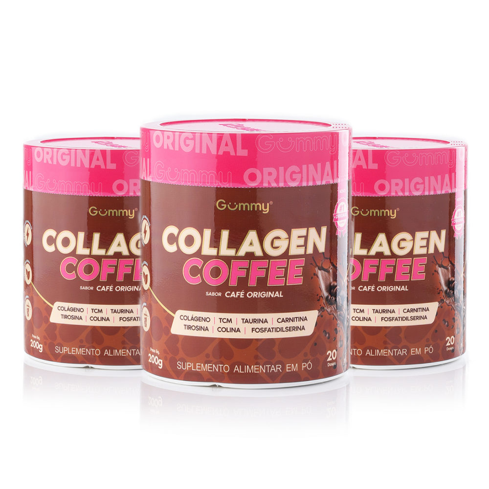 Gummy®
Collagen Coffee - 200g