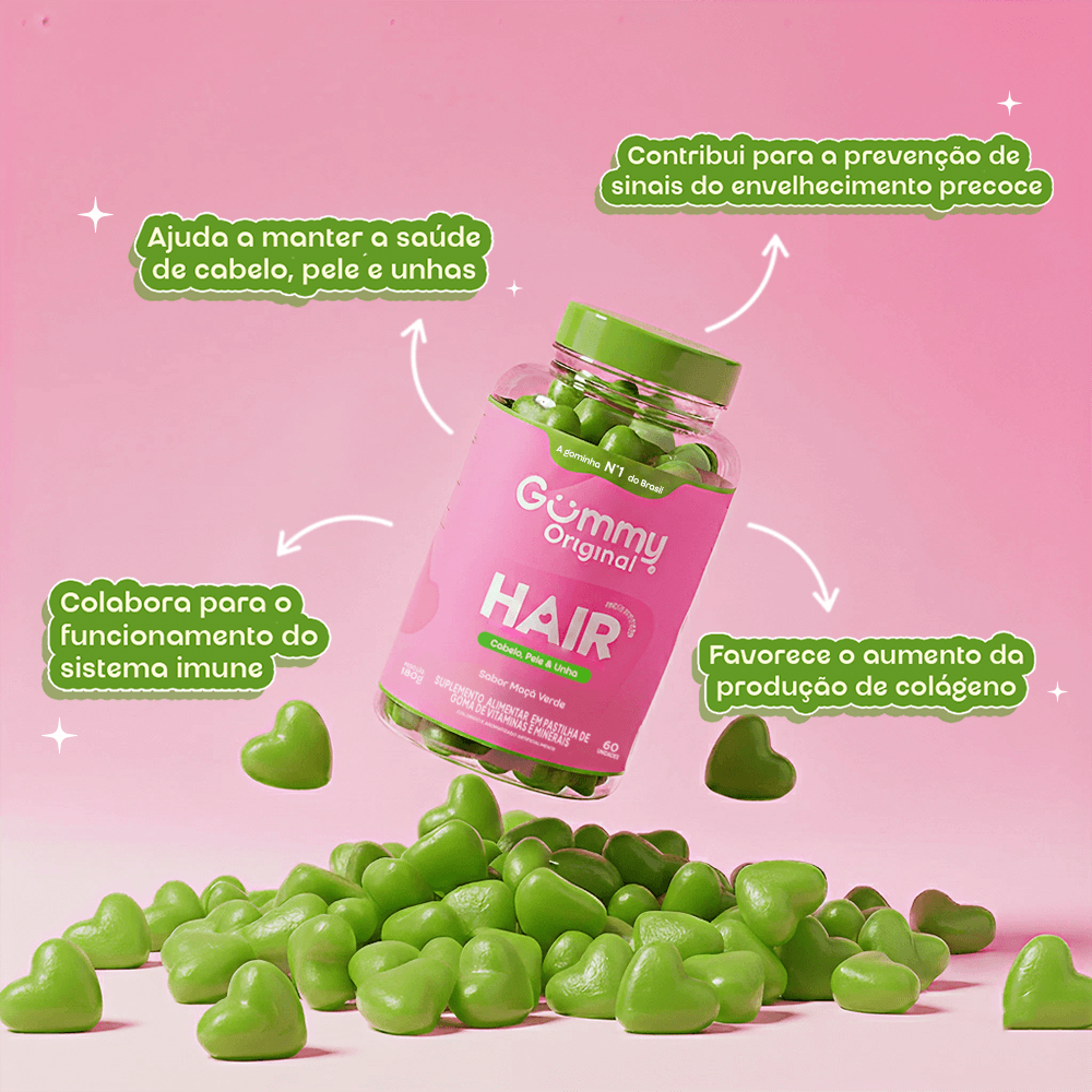 Kit Gummy® Beleza Noturna
