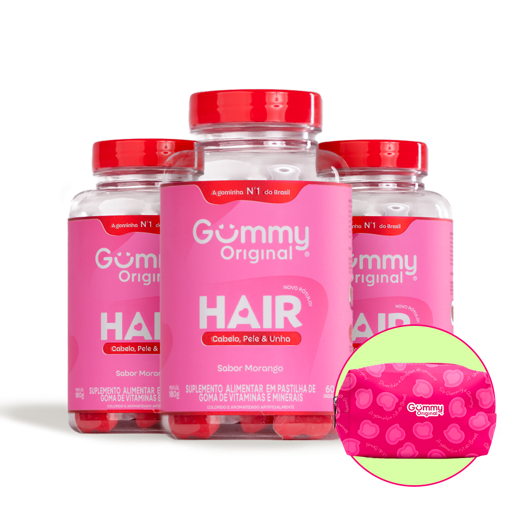 Kit Gummy® Trio Hair