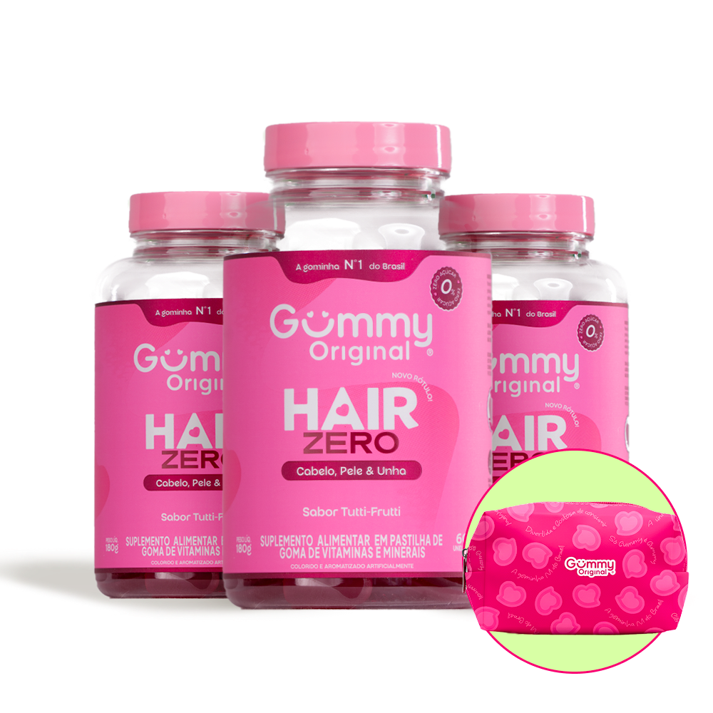 Kit Gummy® Trio Hair
