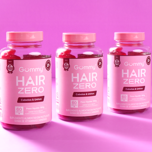 Gummy Hair® ZERO - 180 g