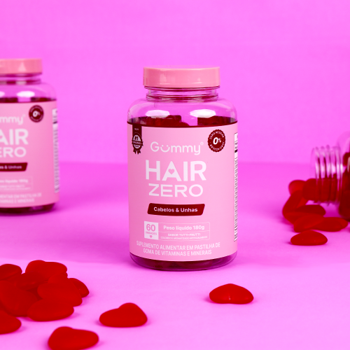 Gummy Hair® ZERO - 180 g