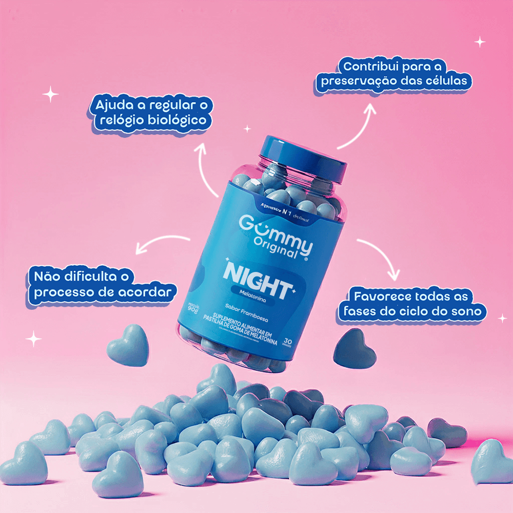 Kit Gummy® Beleza Noturna