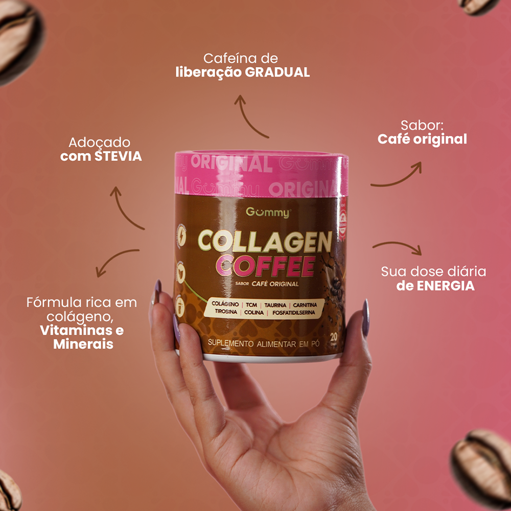 Gummy®
Collagen Coffee - 200g