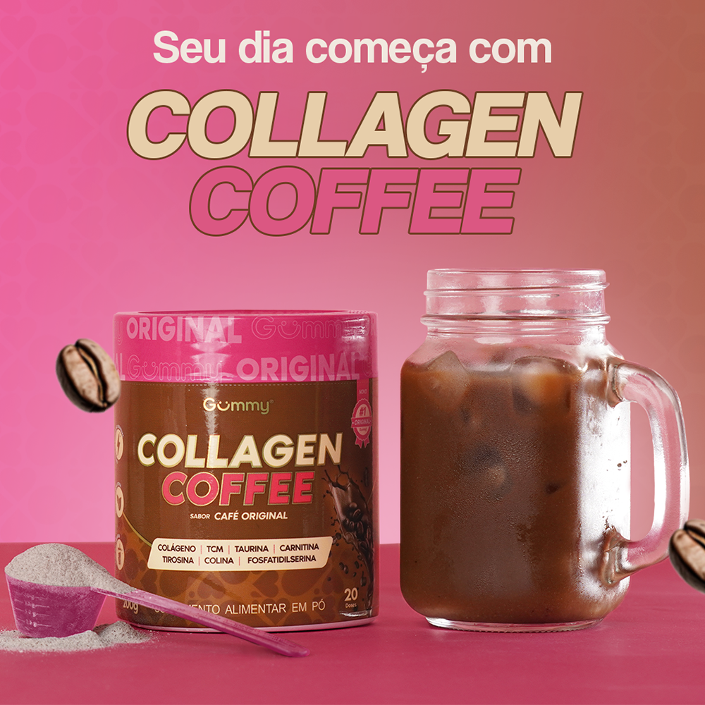 Gummy®
Collagen Coffee - 200g
