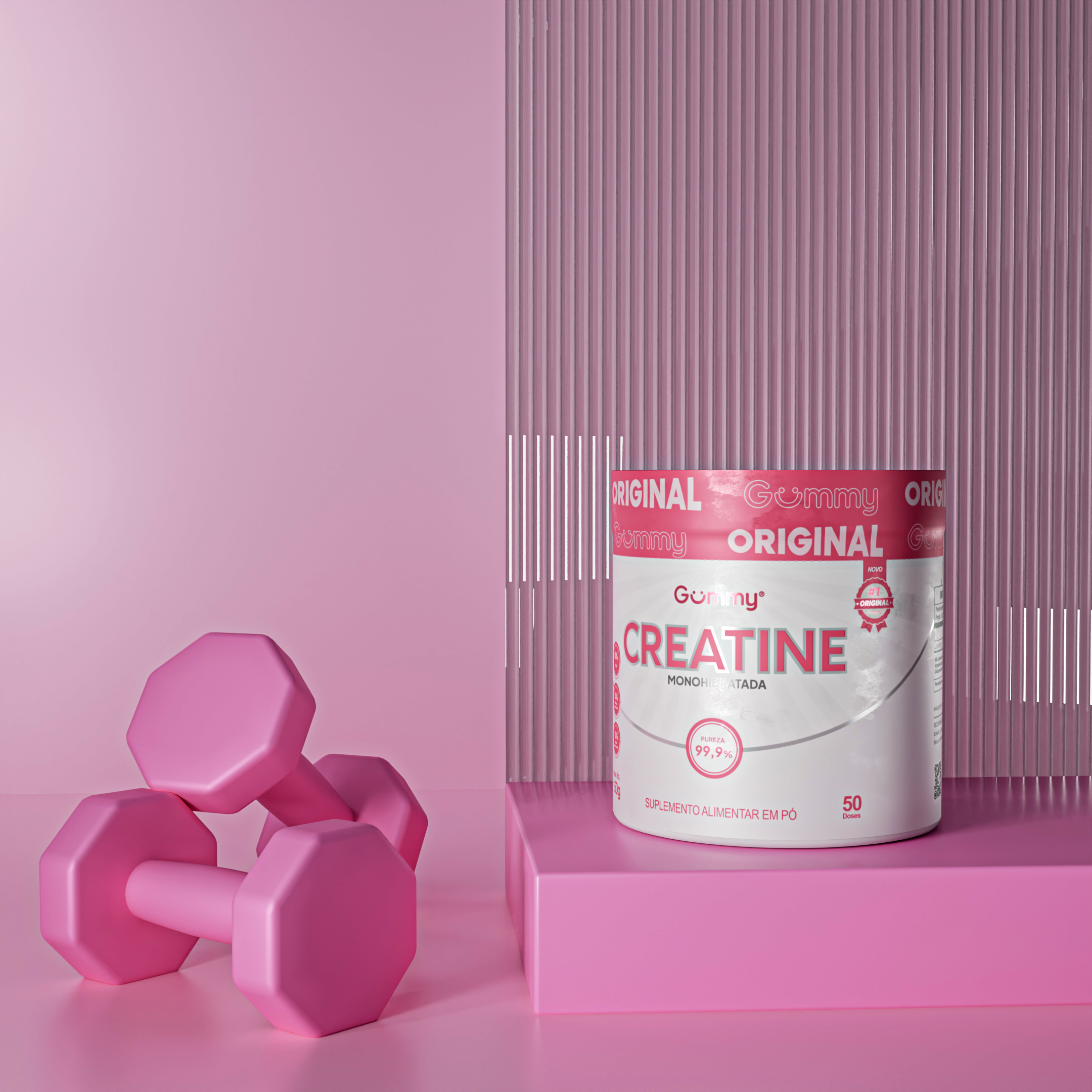 Gummy®
Creatine - 150g