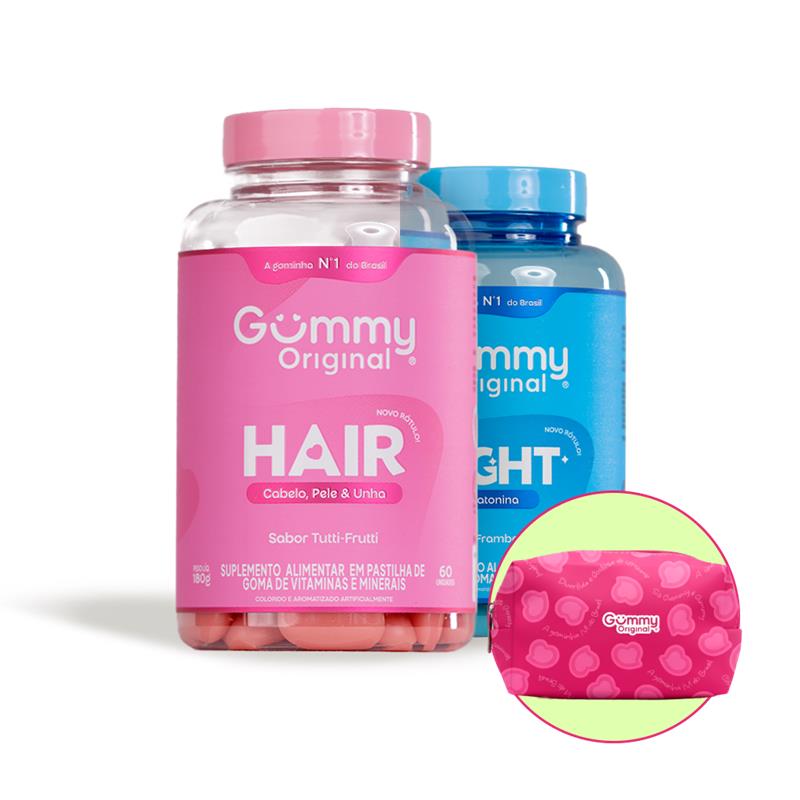 Kit Gummy® Beleza Noturna