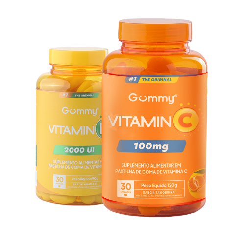 Kit Gummy® Imunidade Plus