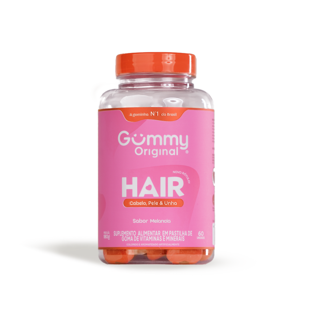 Gummy Hair® - Melancia 180 g