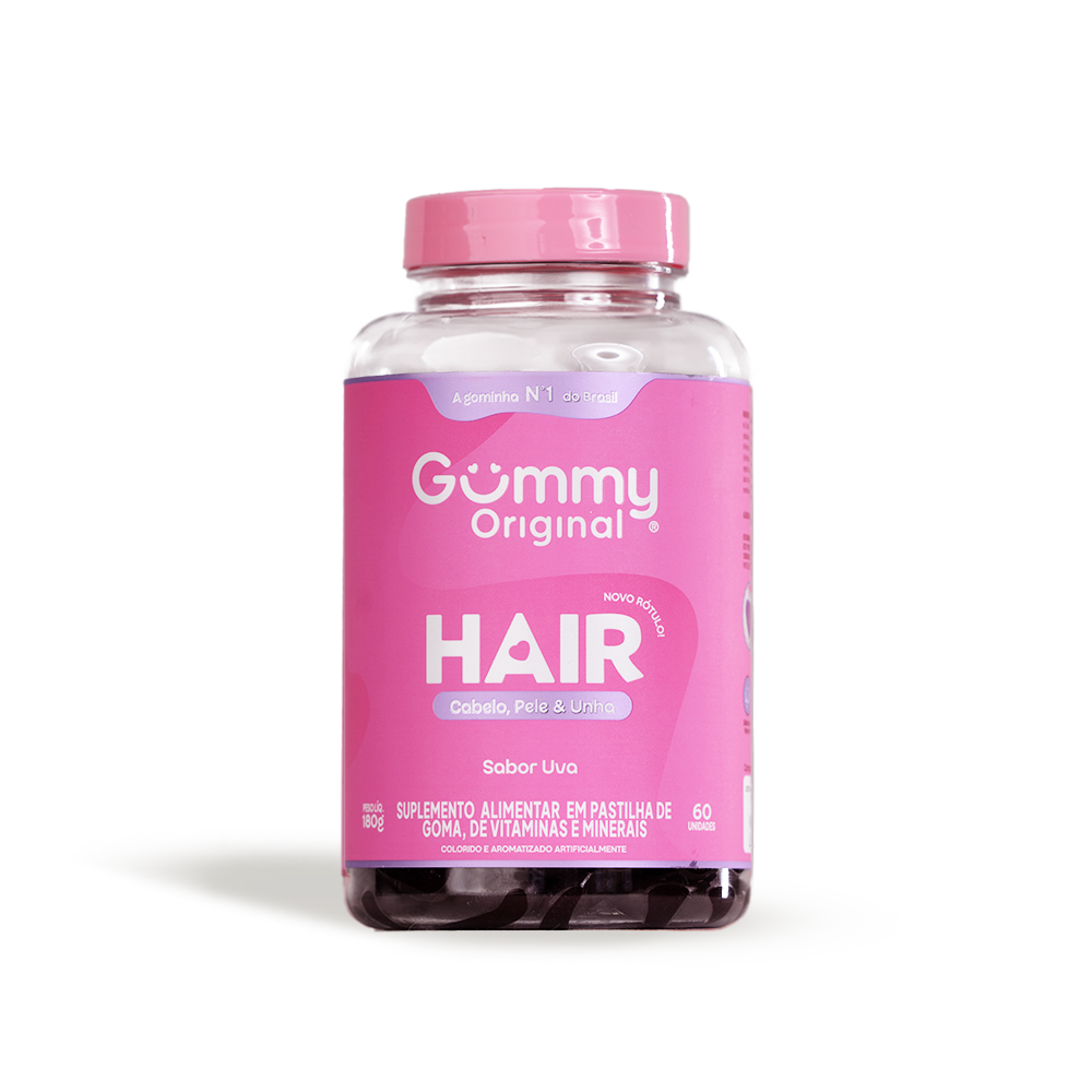 Gummy® Hair Uva - 180g