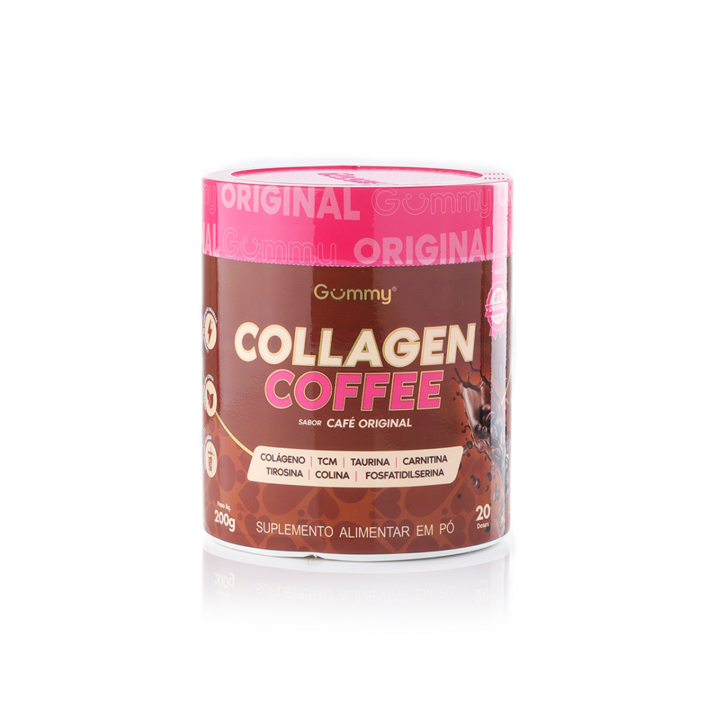 Gummy®  Collagen Coffee - 200g