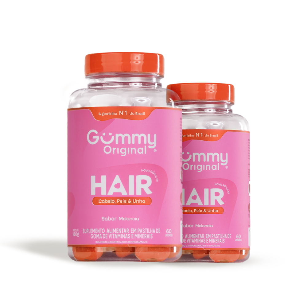 Gummy Hair® - Melancia 180 g