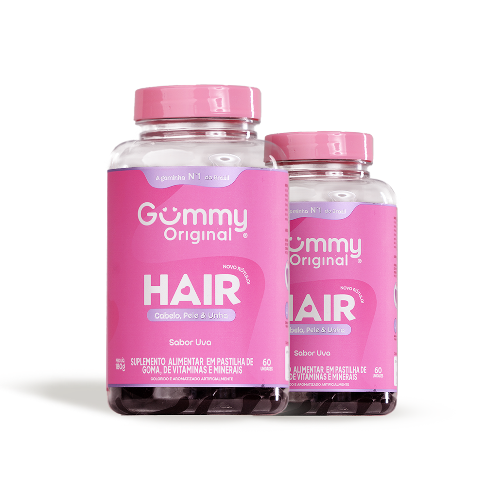 Gummy® Hair Uva - 180g
