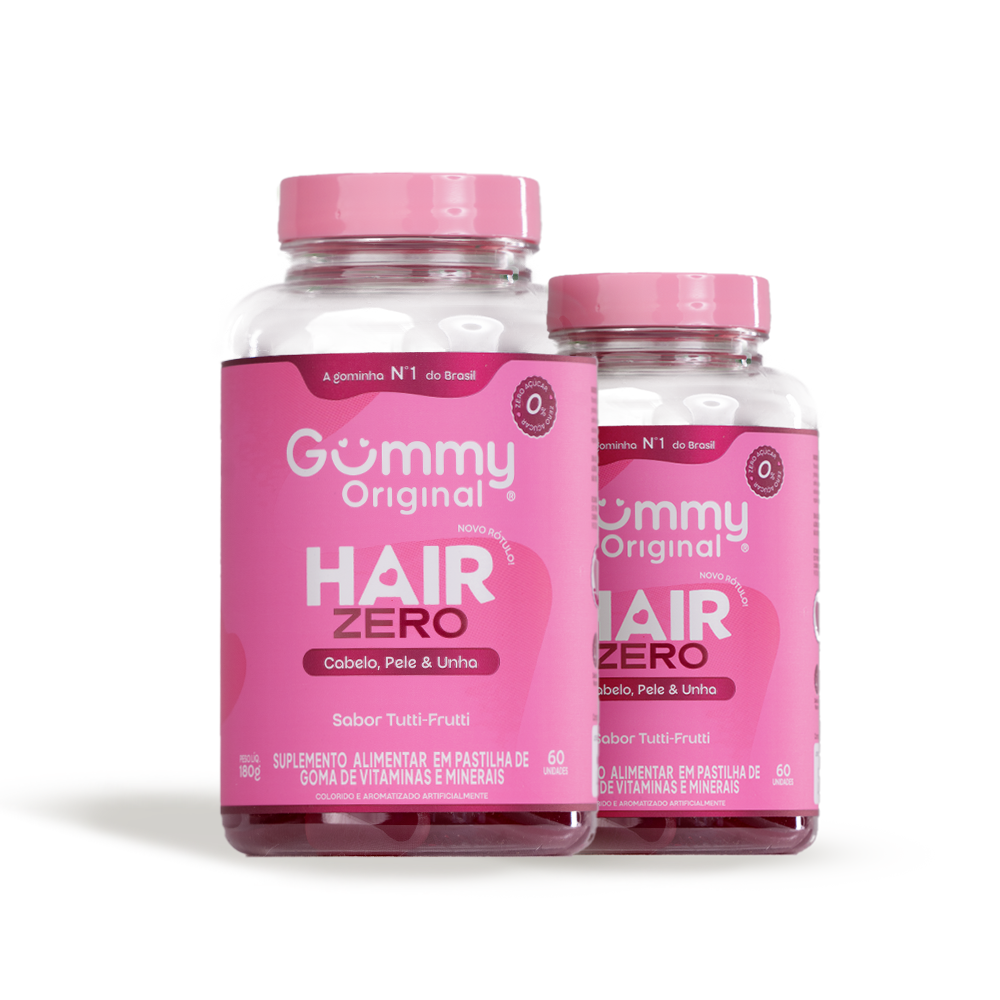 Gummy Hair® ZERO - 180 g