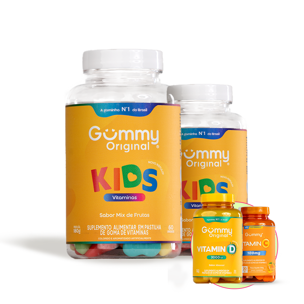 Kit Gummy Super Imunidade