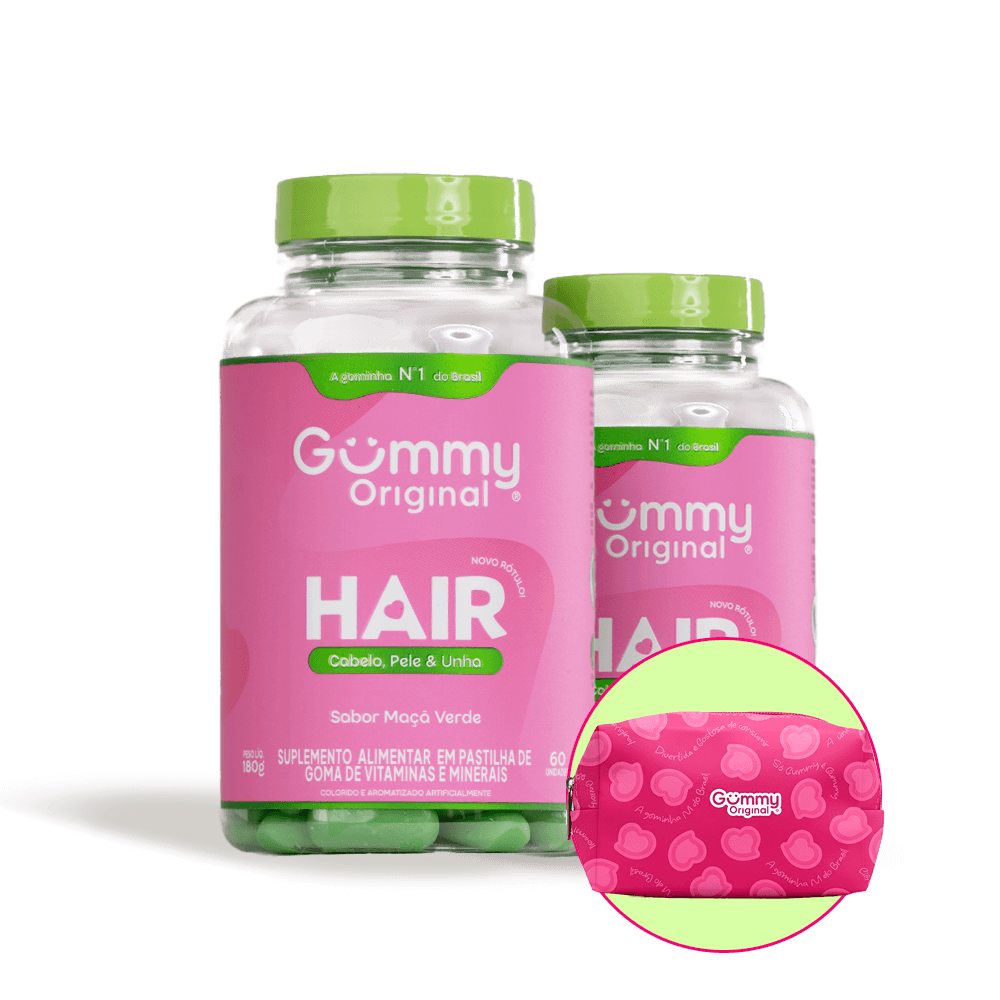 Kit Gummy® Duo Hair Original