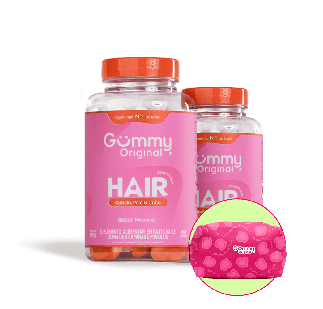 Kit Gummy® Duo Hair Original