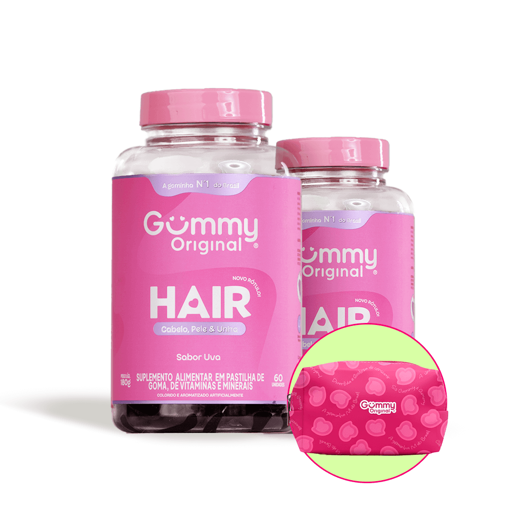 Kit Gummy® Duo Hair Original
