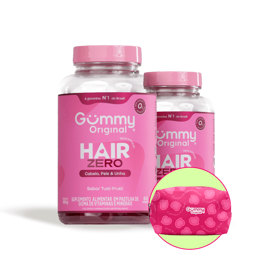 Kit Gummy® Duo Hair Original