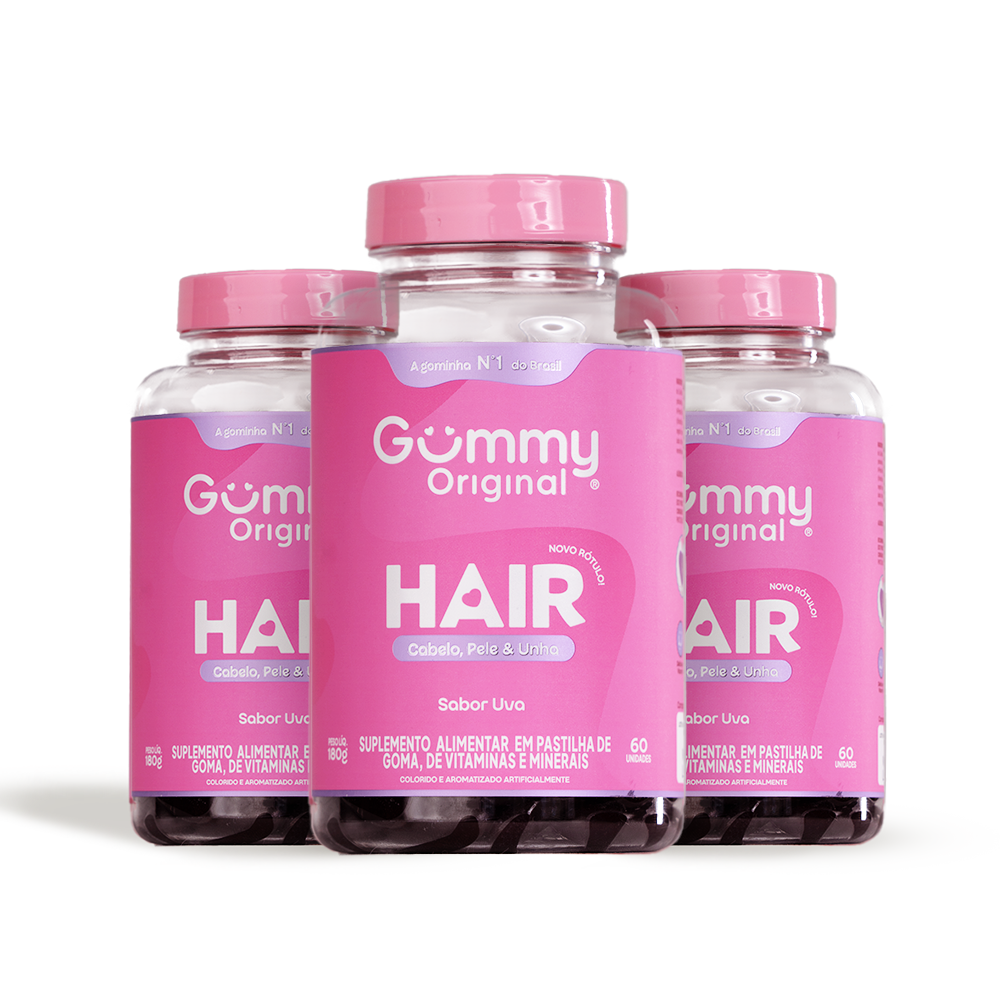 Gummy® Hair Uva - 180g