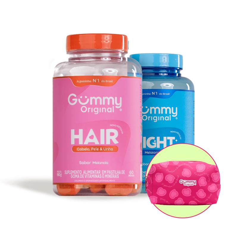 Kit Gummy® Beleza Noturna