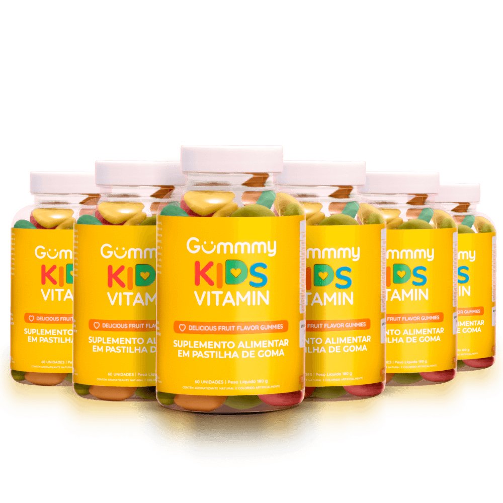 Gummy Kids Vitamin® - Mix Frutas 180 g