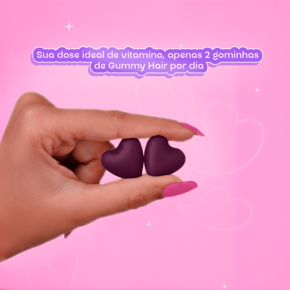 Gummy® Hair Uva - 180g