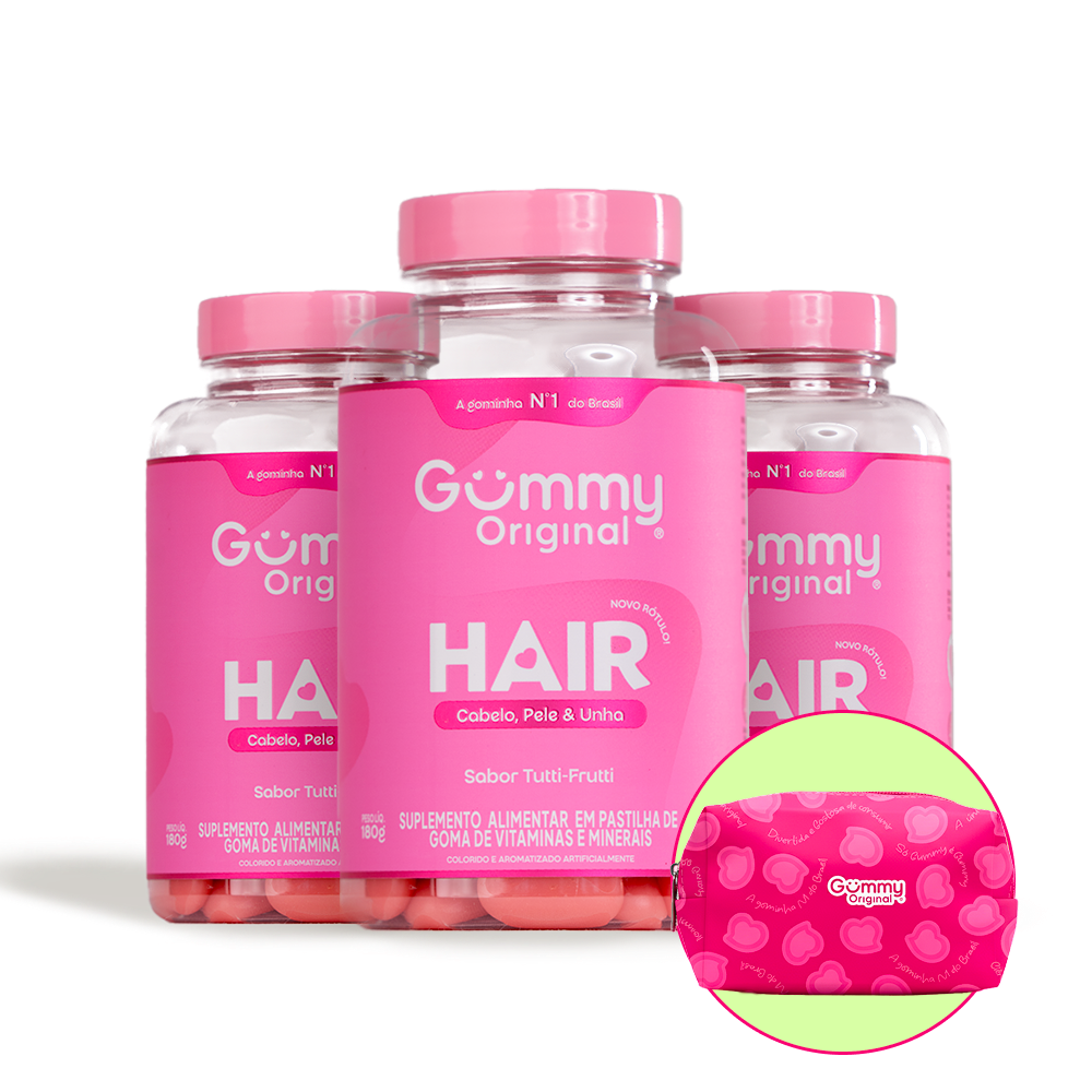 Kit Gummy® Trio Hair