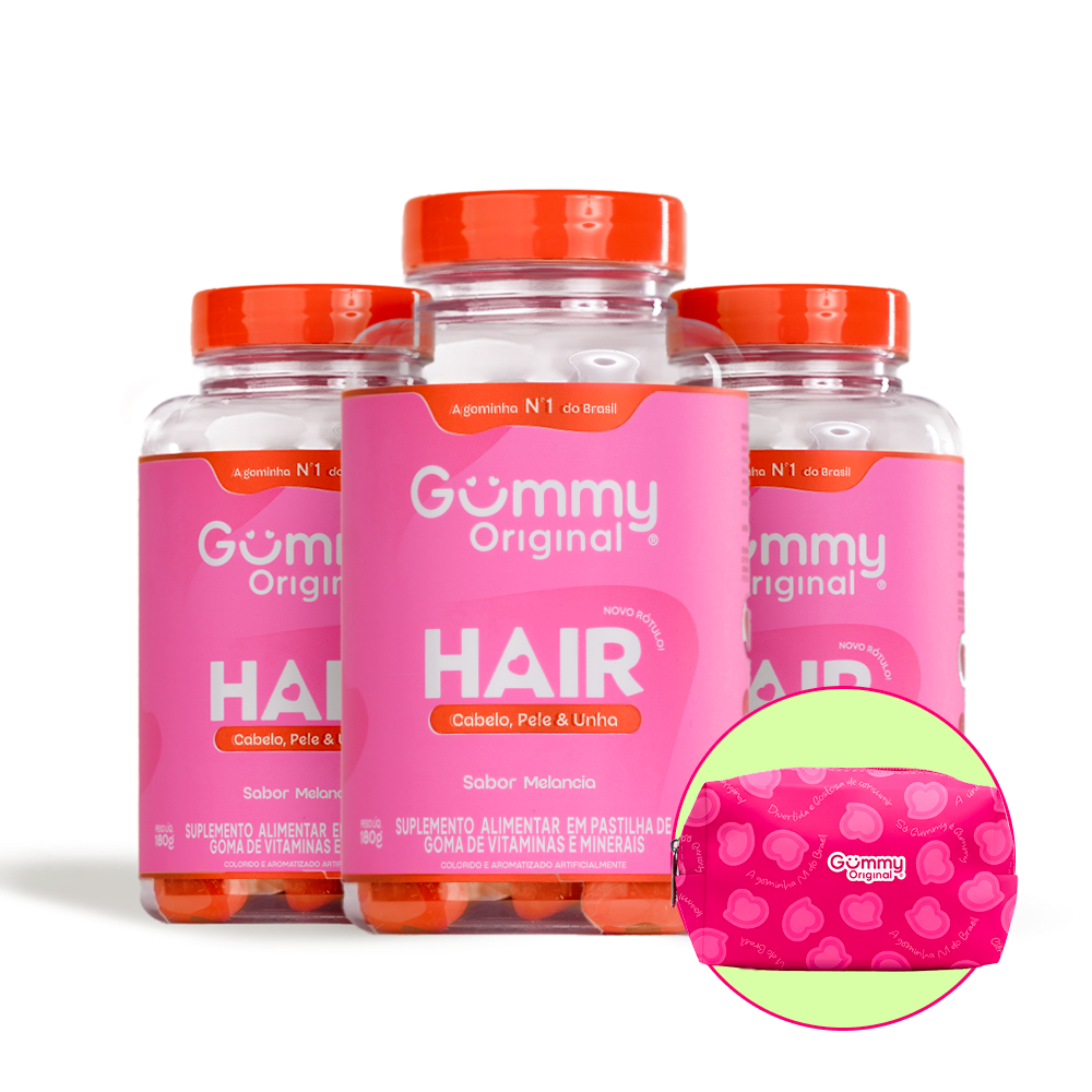 Kit Gummy® Trio Hair