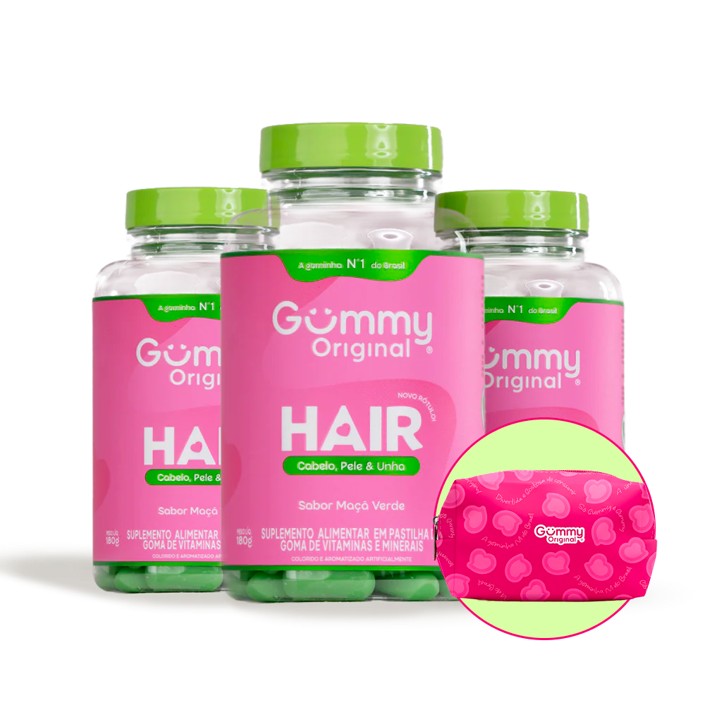 Kit Gummy® Trio Hair
