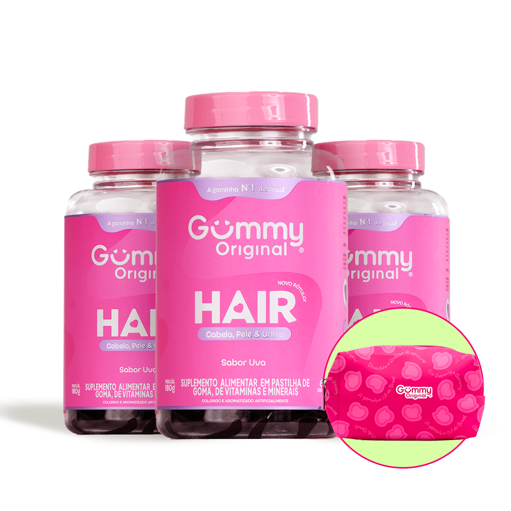 Kit Gummy® Trio Hair