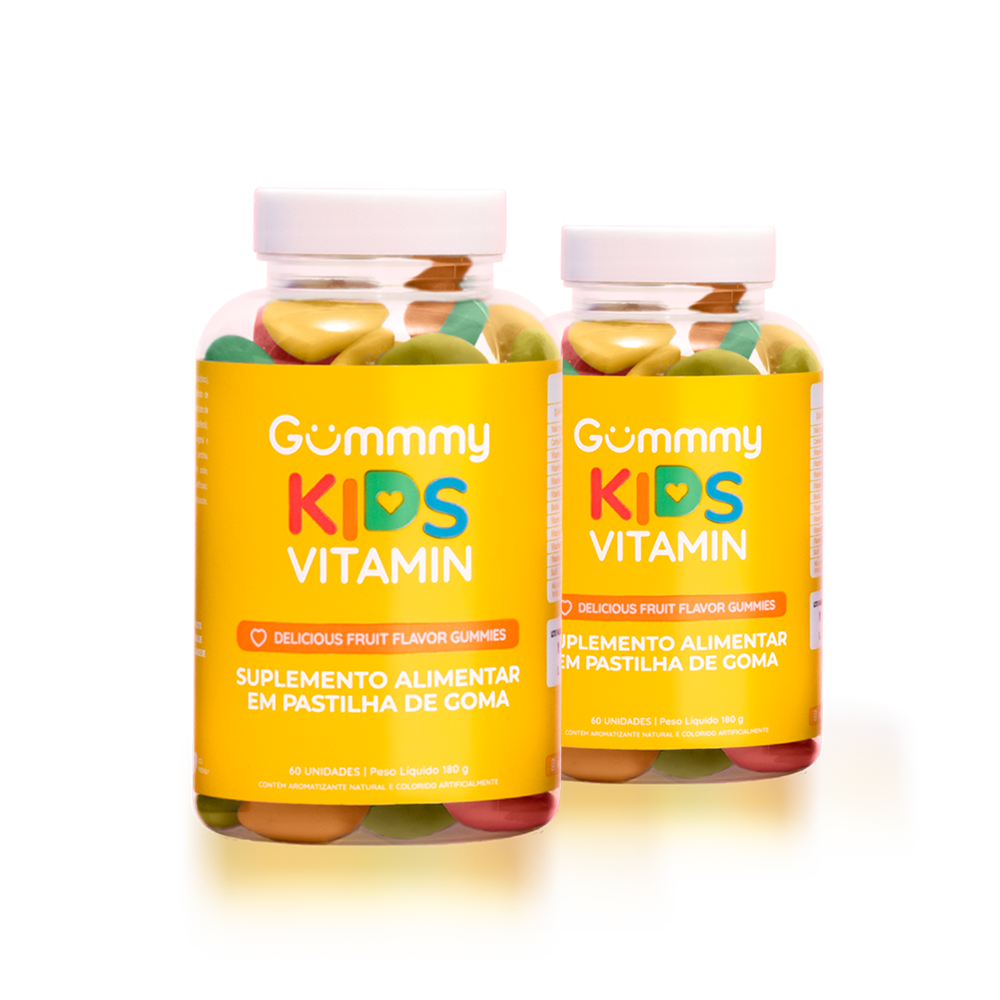 Gummy Kids Vitamin® - Mix Frutas 180 g