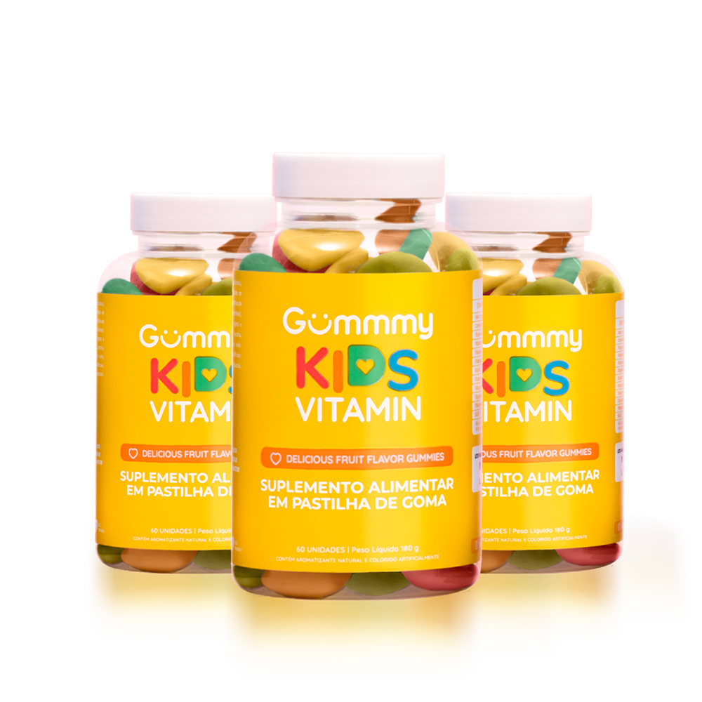 Gummy Kids Vitamin® - Mix Frutas 180 g