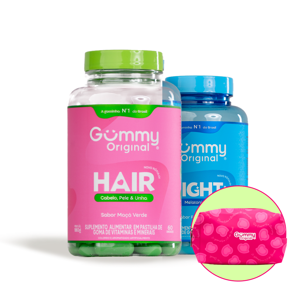 Kit Gummy® Beleza Noturna