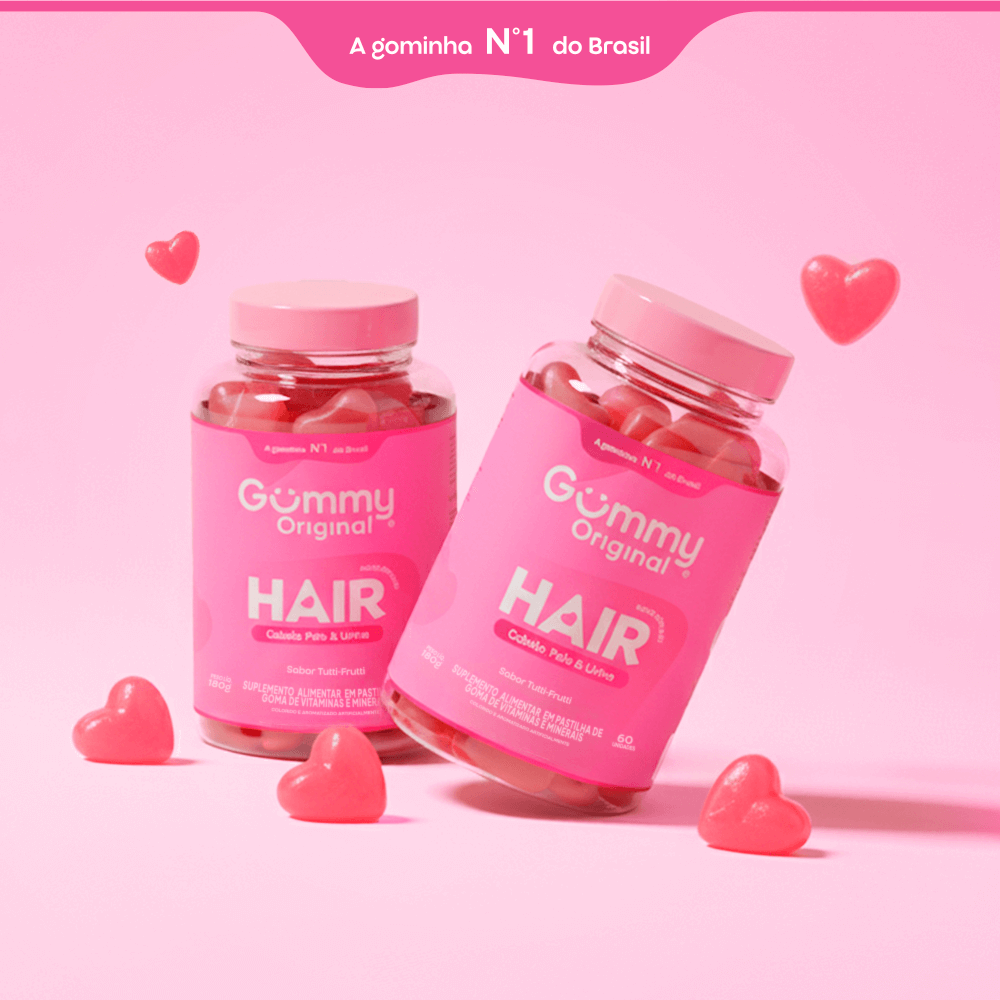 Kit Gummy® Trio Hair