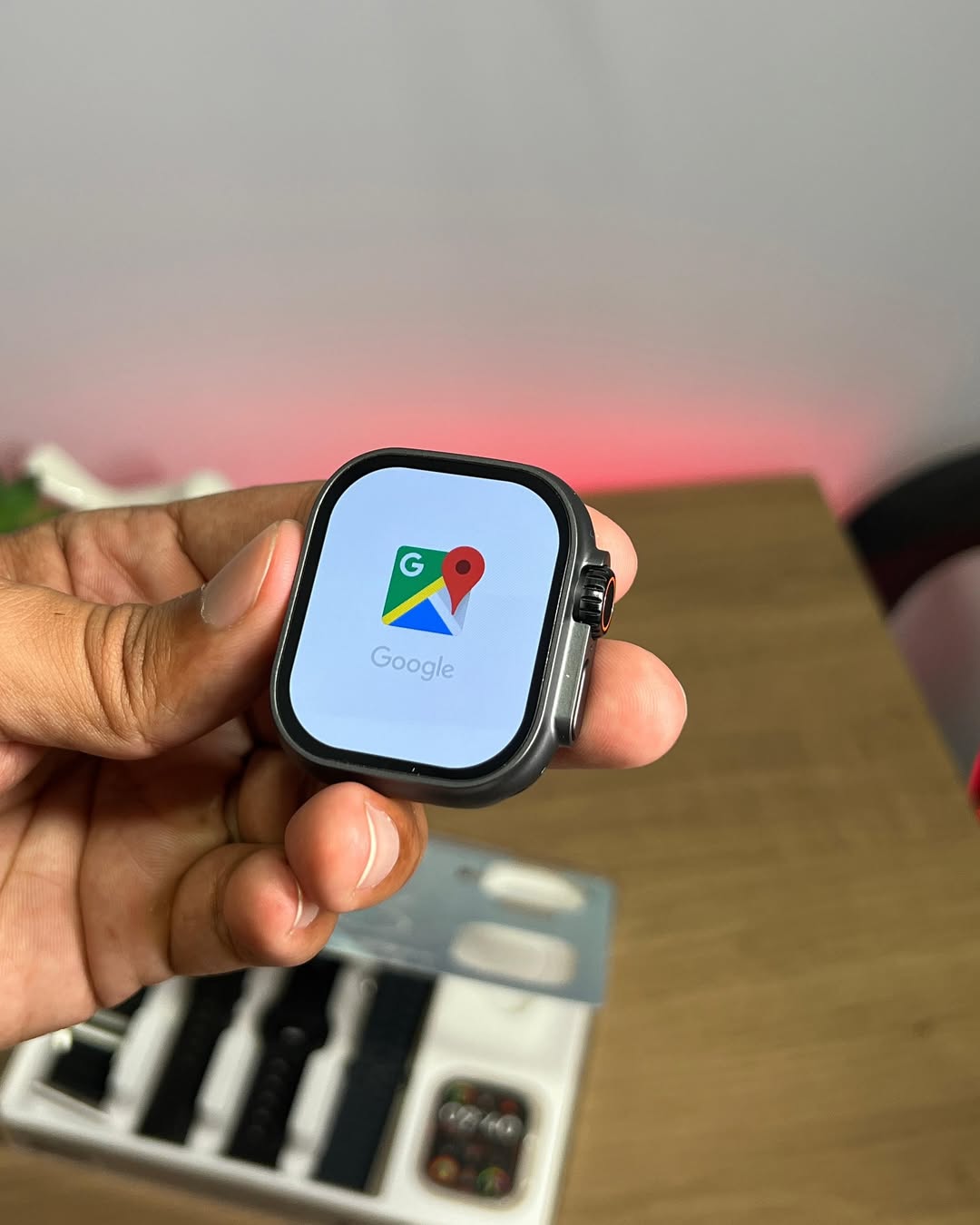 Smartwatch Triton Ultra AI 3 5G + BRINDES - Câmera 180°, Tela AMOLED, GPS e Wi-Fi