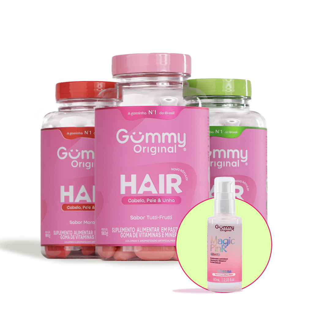 Kit Gummy® Força e Finalização