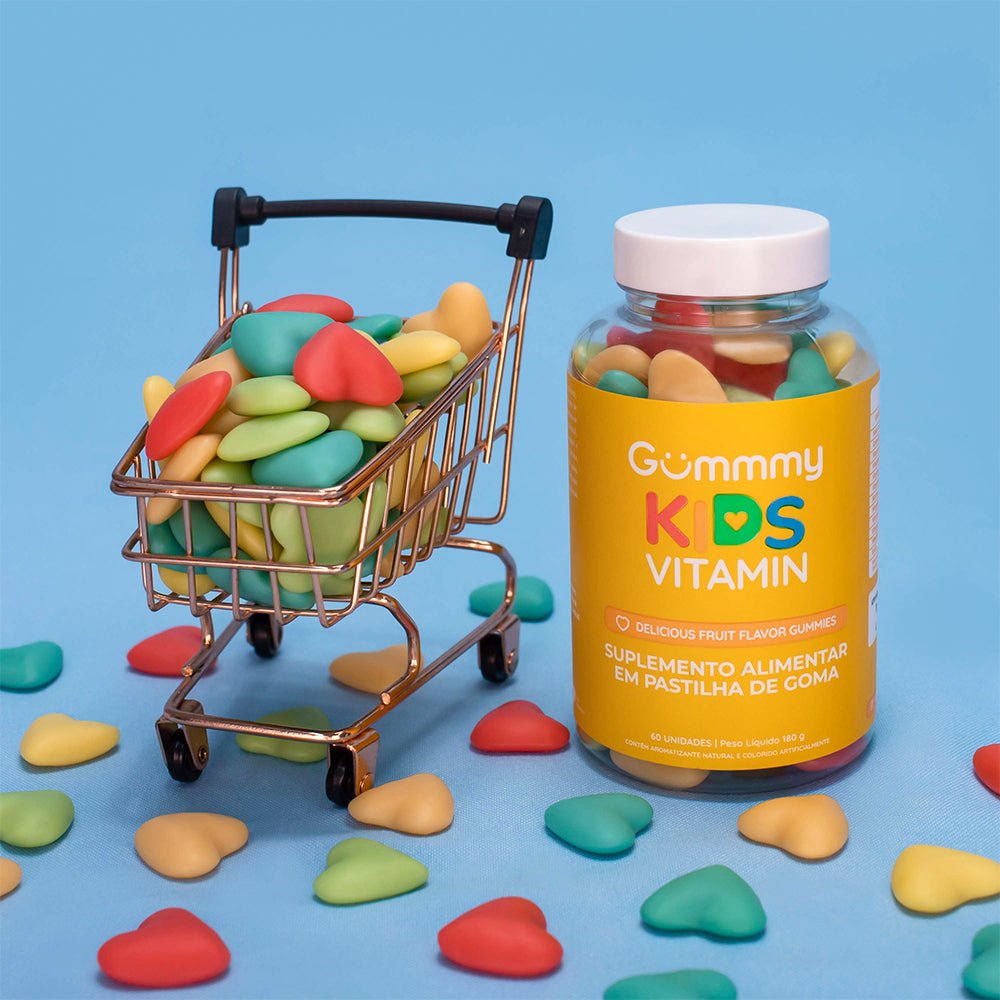 Gummy Kids Vitamin® - Mix Frutas 180 g