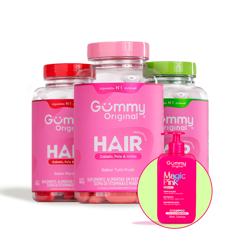 Kit Gummy® Força e Finalização