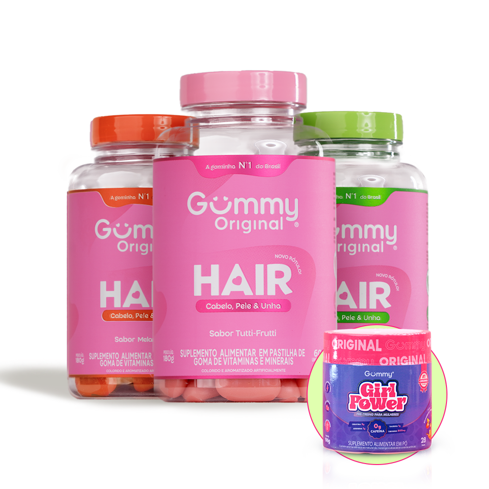 Kit Gummy® Beleza e Energia Plus