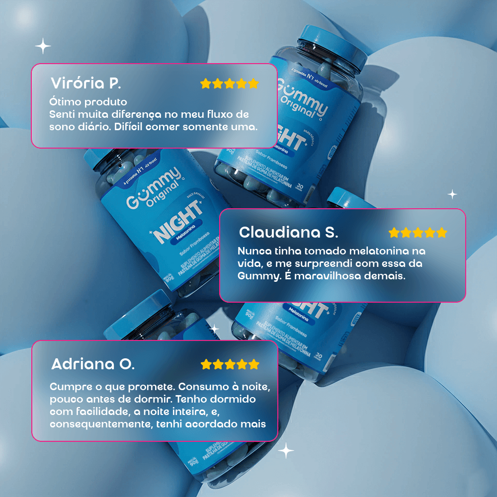 Kit Gummy® Sono e Metabolismo